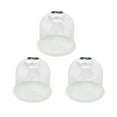 thumbnail image 1 of Plant Dome Garden Cloche Dome Plant Bells Protector Cover Plastic Plant Protector Mini Insulation Cover Plastic Mini Greenhouse Dome Clear (3-Pack), 1 of 6