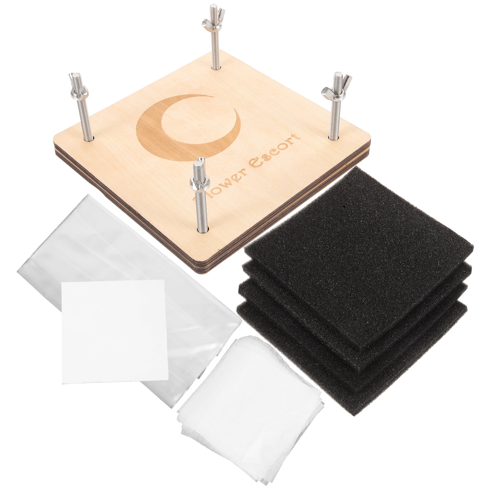 Plant Dried Floral Dry Flower Fruit Flower Preserving Kit Press Flower