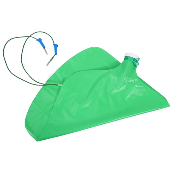 Baby Green Plant Drip Irrigation Bag with Ceiling Light Bathroom Kit for Efficient Watering and Home Lighting