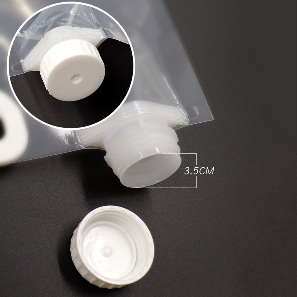 Plant Drip Irrigation Bag Plant Watering Device Automatic Potted Plant 6.5L Smile Home