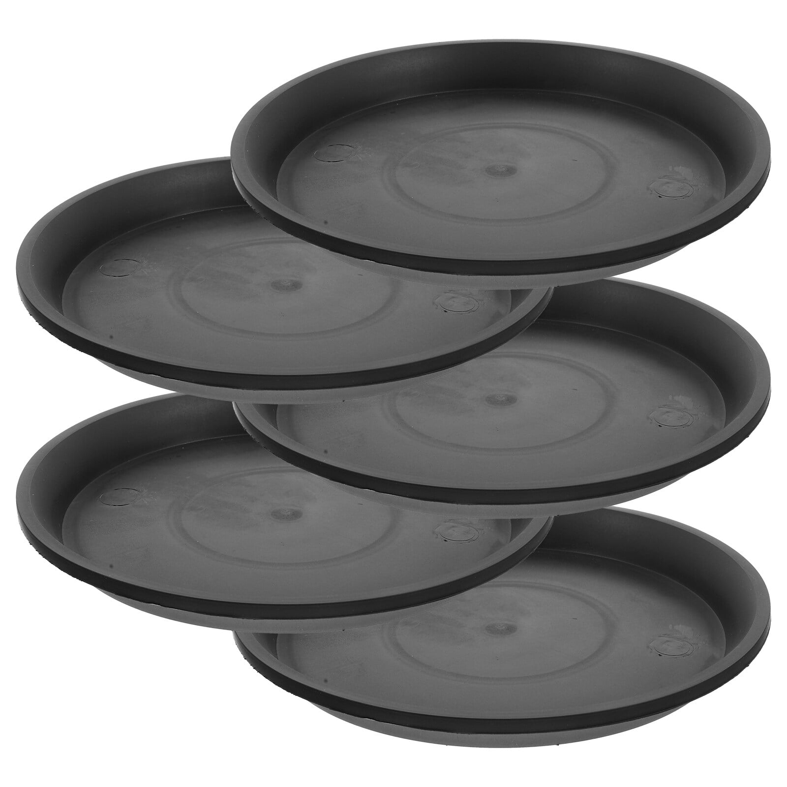 Plant Drip Tray Planters for Indoor Plants 10 Pcs Flower Pot Holder Pp ...