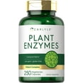 thumbnail image 1 of Plant Enzymes | 250 Capsules | 8 Enzyme Blend | Non-GMO & Gluten Free Supplement | By Carlyle, 1 of 7