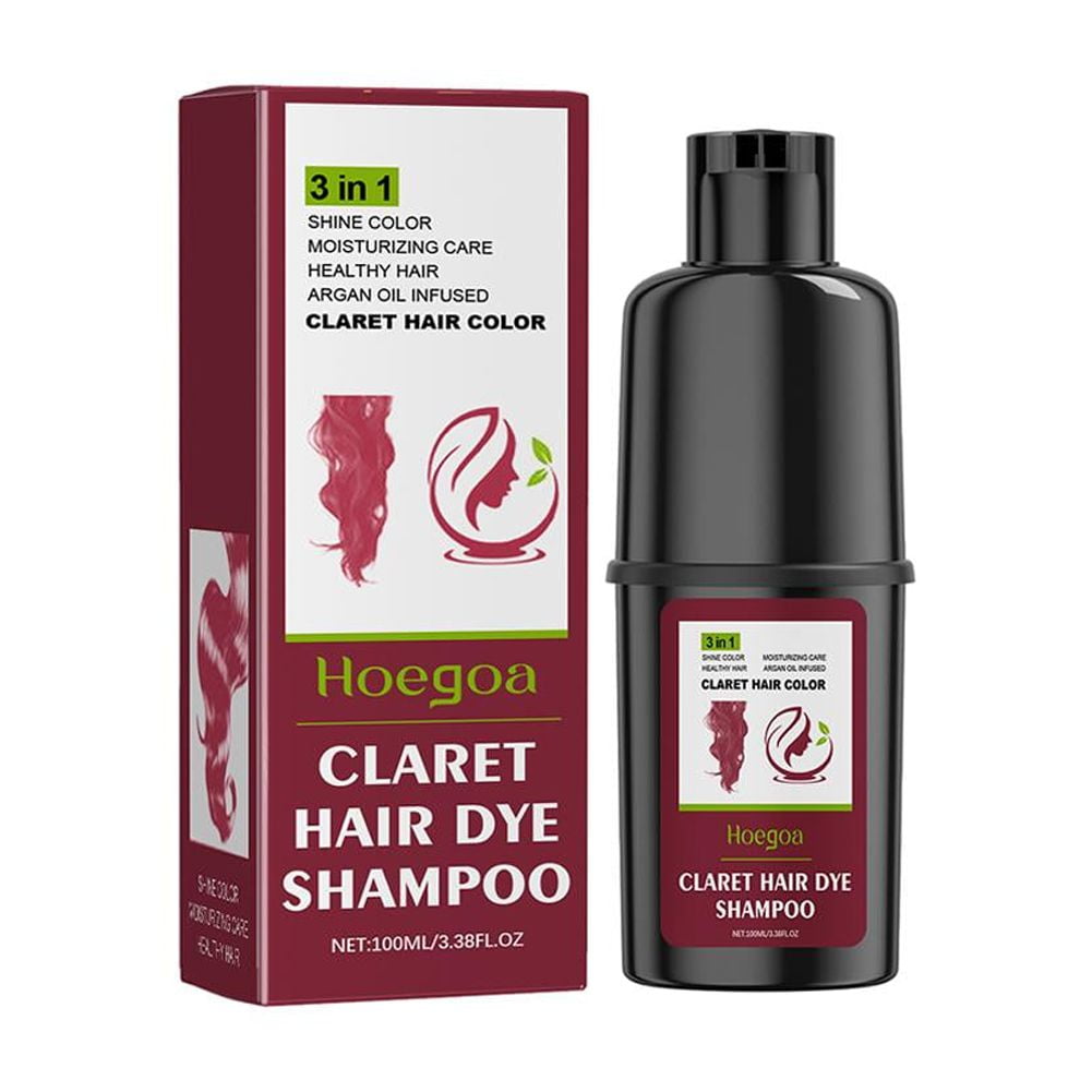 Plant Essence Hair Color Shampoo Fast Hair Dye 5 Minutes Natural Essenc