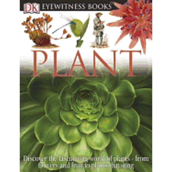 Pre-Owned Plant (Eyewitness) Paperback