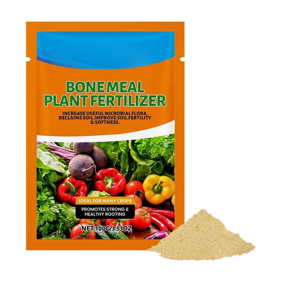 Plant Fertilizer Nutrient Powder For Potted Flowers Vegetables Enhances Growth Soil Supplement