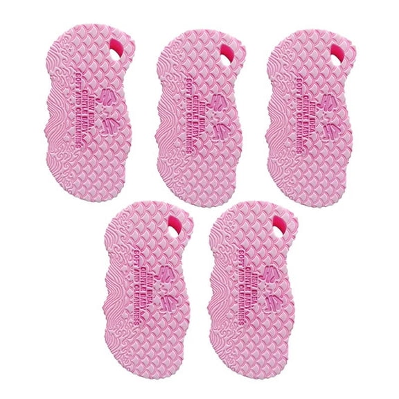 Plant Fiber Reusable Soap Pads - Natural Loofah Scrubber Antibacterial Dish Cloth Zero-Waste Kitchen Cleaning Eco Sponge(D)