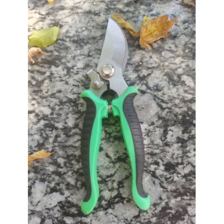 Plant Flower Scissor Pruning Shears Trim Tree Snips Branch Garden Secateurs Tool
