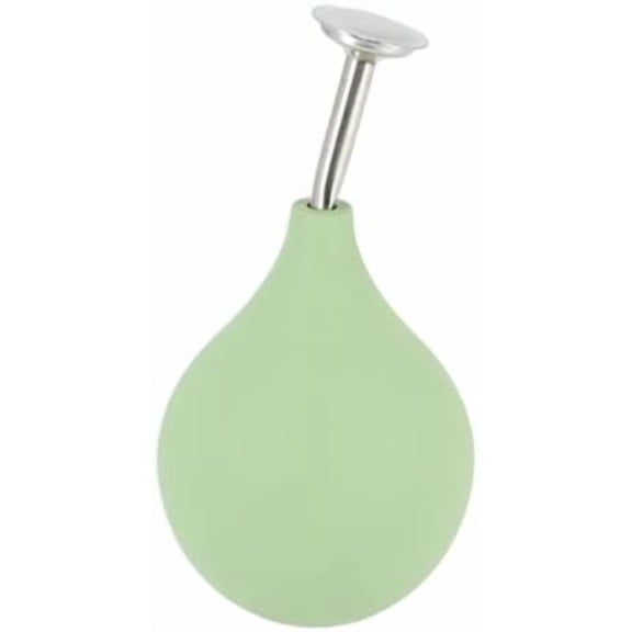 Plant Flower Sprayer Hand Silver Green Water Mist Sprinkler Ball