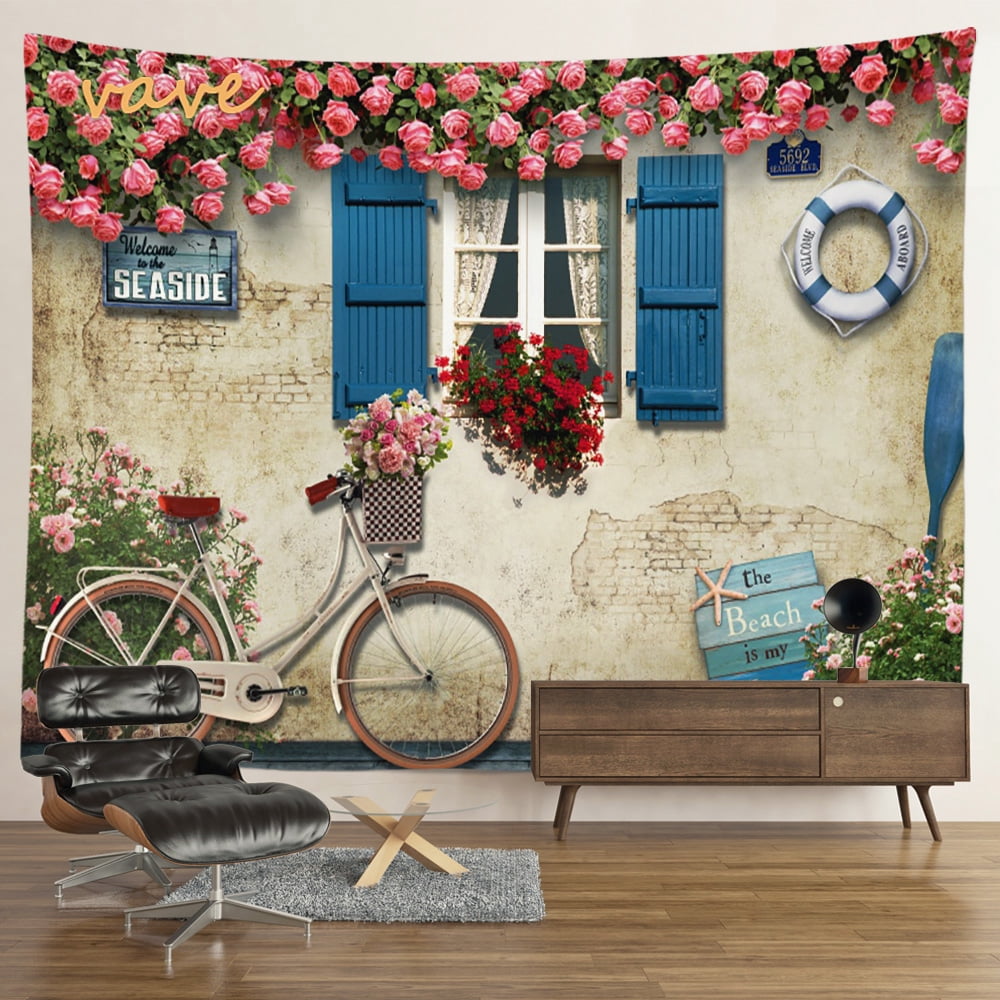 Fresh Look at Plant Flower Tapestry Cloth Wall Hanging Boho Hippie Room R