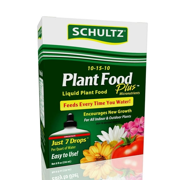 Plant Food All Purp 8oz 2-Pack