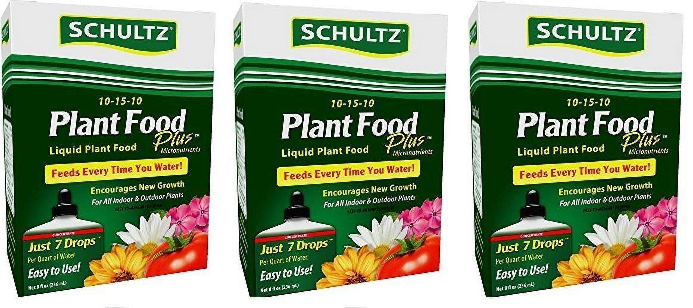 Plant Food All Purp 8oz 3-Pack