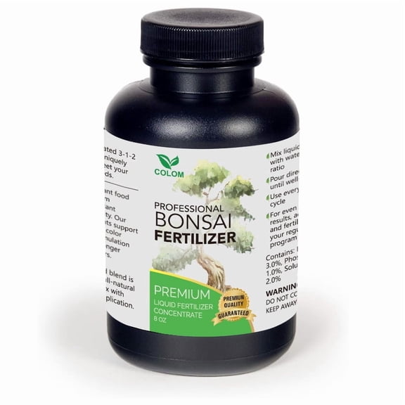Plant Food For Bonsai Growth and Root Uptake | Multi-Purpose Blend & Gardening S