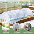 thumbnail image 1 of Plant Frost Blanket Heavy Duty, 30G Non-Woven Breathable Cover For Garden Beds Vegetable Rows Container Plants, Freeze Protection Extend Growing Season For Outdoor Potted Flowers, 1 of 7
