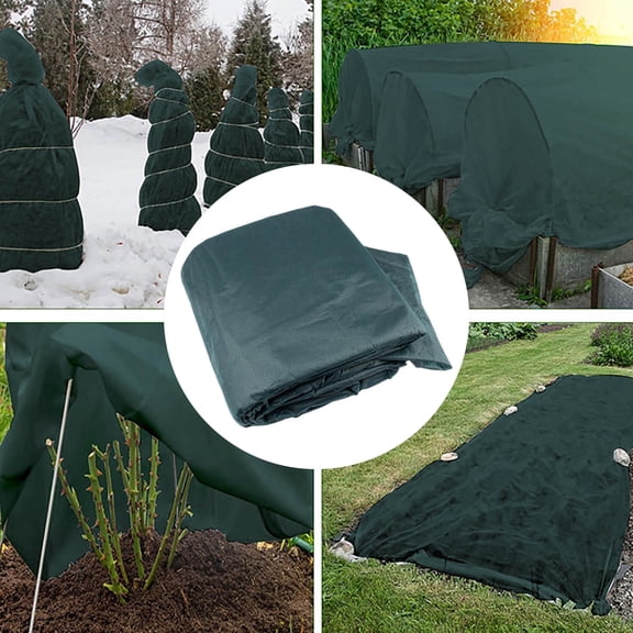 Plant Frost Cover Winter Protective Blanket Greenhouse Seedling Shield Orchard Tree Anti Freeze Gear Berry Patch Shelter Cloth Garden Vegetation Coldproof Accessory ,A - 200X300Cm