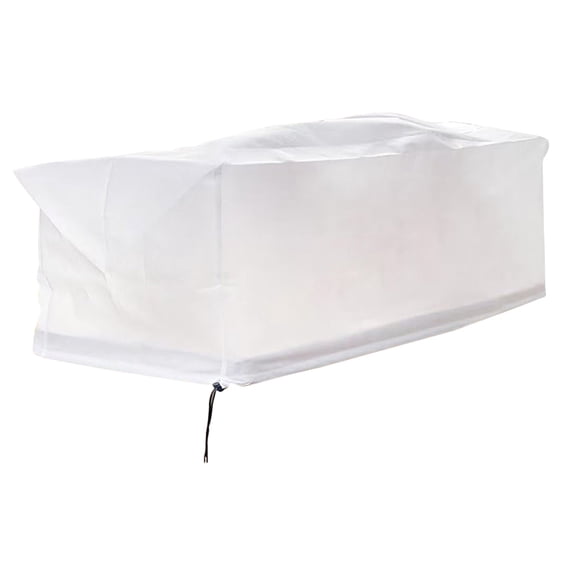 Plant Frost Protection Cover, Rectangular Garden Blanket with Drawstring, Plant Covers Freeze Protection, for Protecting Garden Shrubs, Potted Plants & Bushes from Freeze