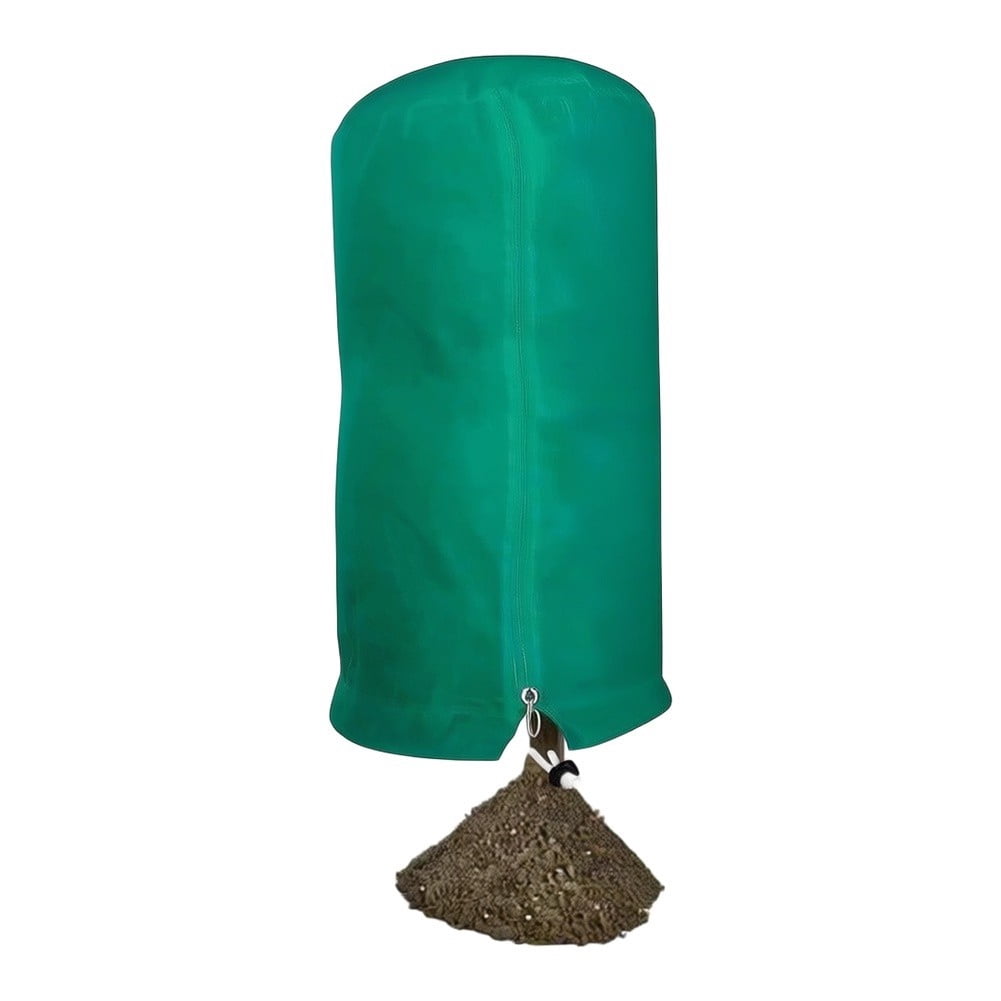 Vegetable Protector Plant Frost Protection Cover with Zipper and Drawstring for Garden Use ...