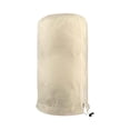 thumbnail image 1 of Plant Frost Protection Covers For Winter, 24In/31In/47In/55In/79In/98In Frost Blankets With Drawstring, For Outdoor Trees Shrubs Plants Flowers Patio Gardens - Yellow Xxl, 1 of 3
