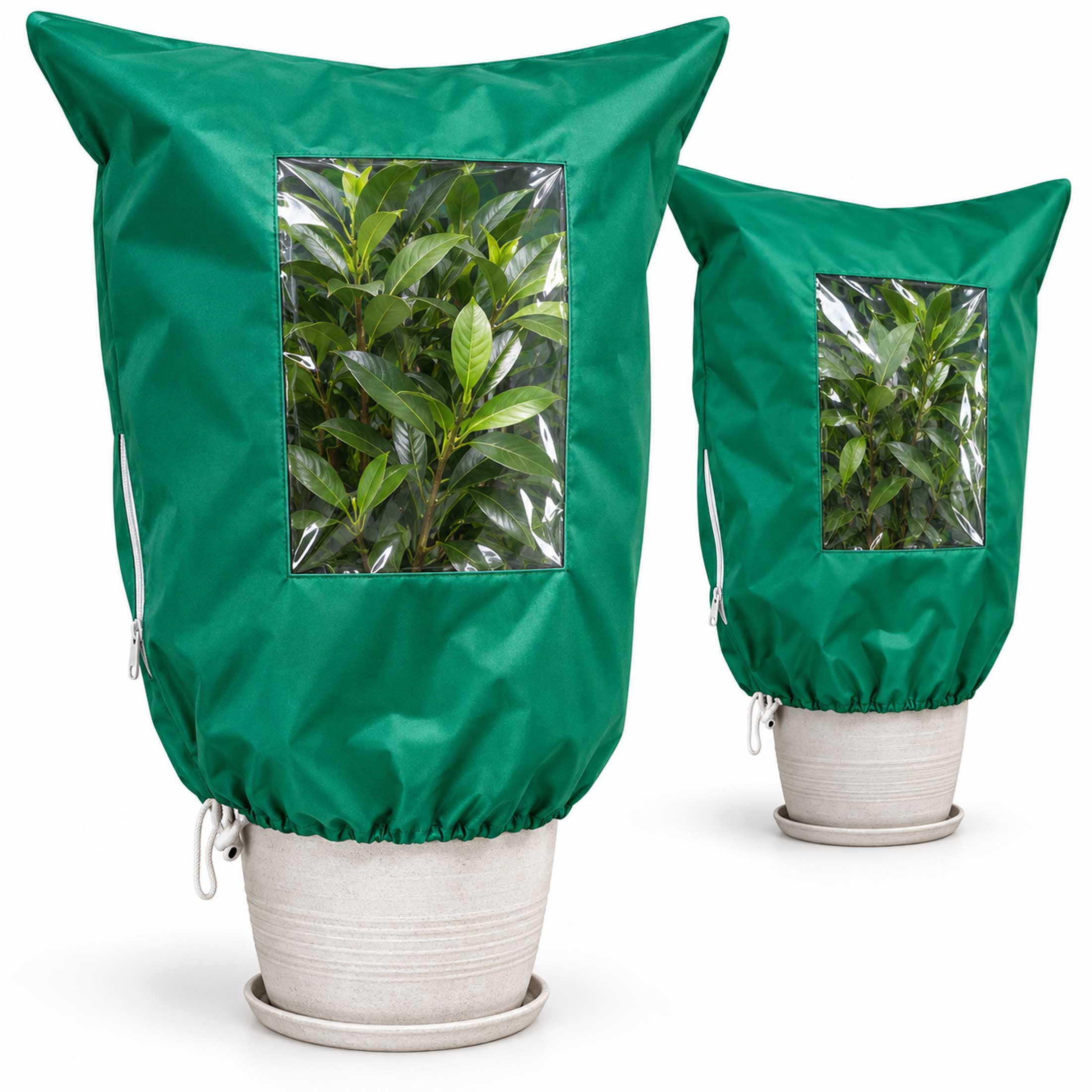 Vegetable Protector Plant Frost Protection Covers, Winter Freeze Protection Bags, for ...