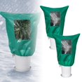 Plant Frost Protection Covers with Viewing Window Zipper Drawstring ...
