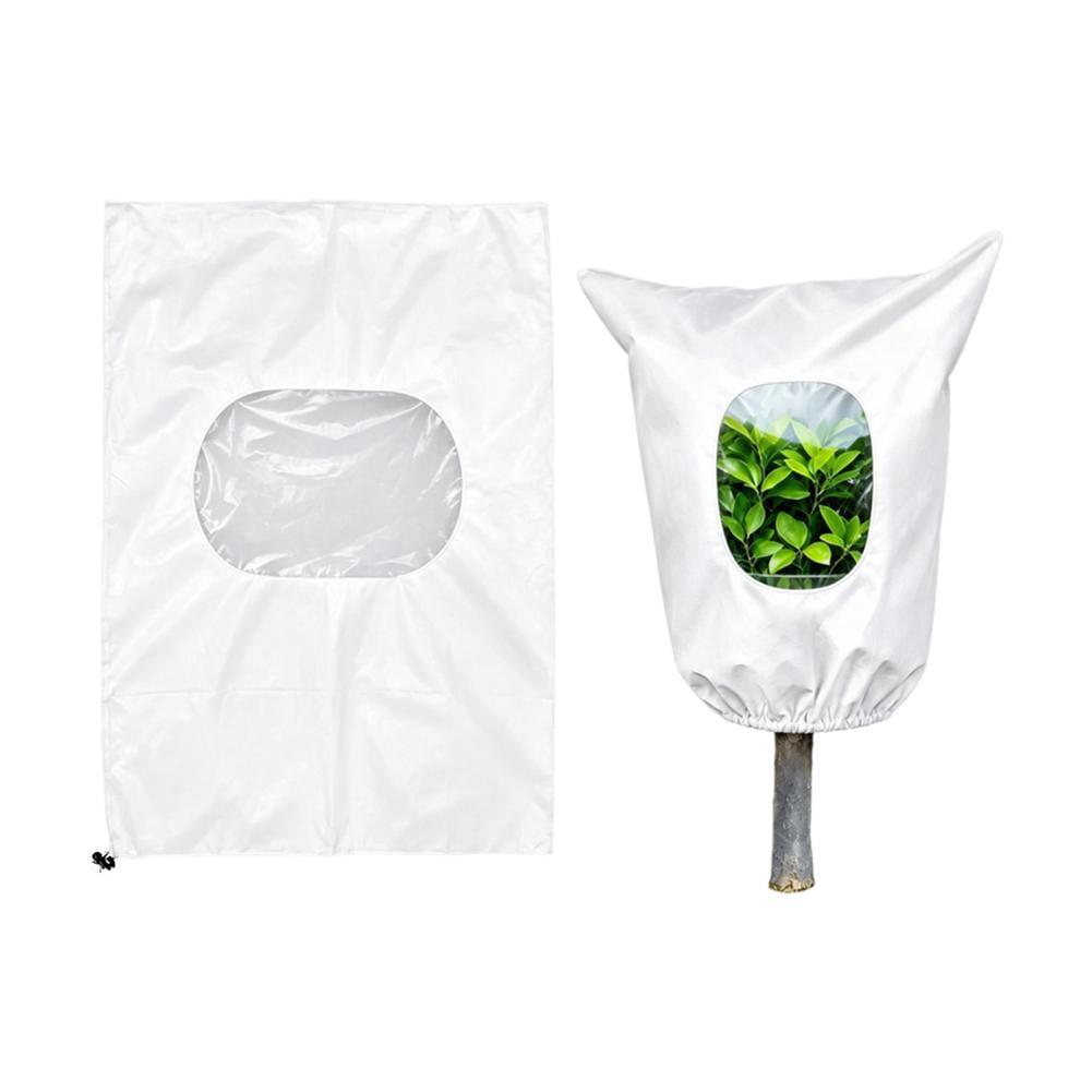 Window Forst Plant Frost Protection Covers with Viewing Window - Walmart.com