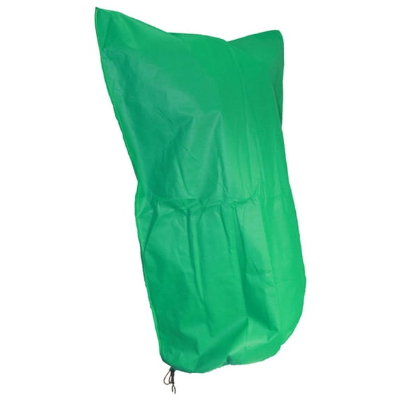 Plant Frost Protection Fleece Cover Tree Shrub Bag, Breathable Non Woven UV Resistant Weather Guard Design, Garden Patio Fruit Tree Vegetable Potted Plant Outdoor Use