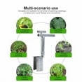 thumbnail image 1 of Plant and Fruit Tree Seedling Transplanter, 2025 Upgrade Bulb Planter Tool Long Handle, Garden Barrel Transplanter for Digging Holes Transplanting Seed Planting Flower Planter (2,, 1 of 6