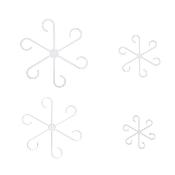 Plant Gathering Rack, Household Plant Pole Support Frame Flower