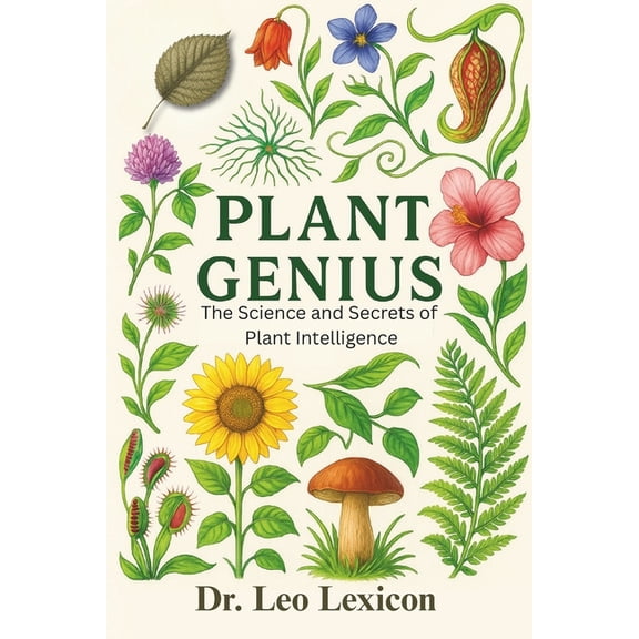 Plant Genius: The Science and Secrets of Plant Intelligence, (Paperback)