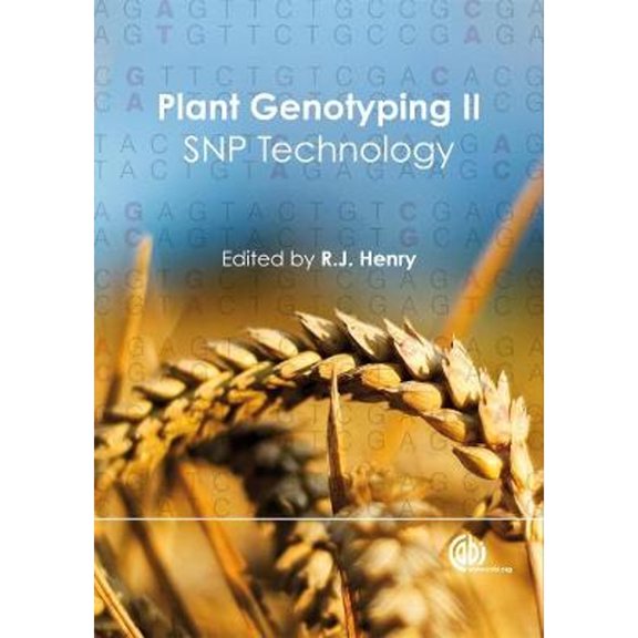 Pre-Owned Plant Genotyping II: SNP Technology (Hardcover 9781845933821) by Robert Henry