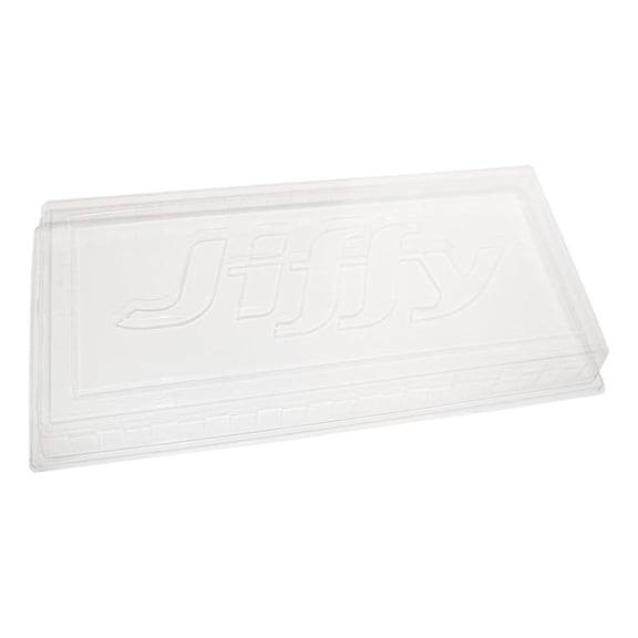 Plant Germination Tray Dome - Clear Humidity Dome, Lightweight, Indoor Use - 21 x 11 in - Plastic
