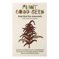 Plant Good Seed Company Hopi Red Amaranth Seeds, Organic Seeds for Planting, 600 Seeds