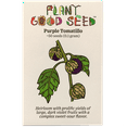 thumbnail image 1 of Plant Good Seed Purple Tomatillo Seeds, Physalis Ixocarpa Purple Heirloom Seeds, Envelope of 50 Seeds, 1 of 3