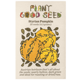 thumbnail image 1 of Plant Good Seed Organic Styrian Hulless Pumpkin Seeds for Planting: 20 Count, Austrian Heirloom, 1 of 15