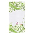 thumbnail image 1 of Plant Green Rattan Leaves Microfiber Kitchen Hand Towel Dish Cloth Tableware Household Cleaning Towel Utensils for Kitchen, 1 of 7