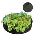thumbnail image 1 of Plant Grow Bags, Round Raised Garden Planting Beds Pots Durable Breathe Cloth Planting Container for Potatoes Vegetables and Fruits, Gardening & Outdoor, 1 of 7