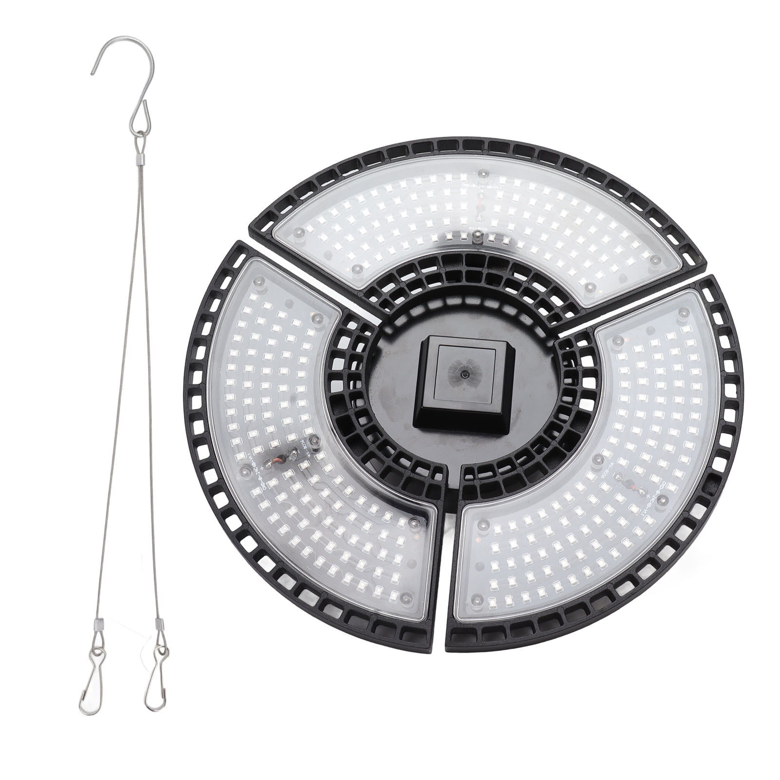 Plant Grow Light, E27 E26 Lamp Head Folding Grow Light for Indoor Plants, Scientific Control Low