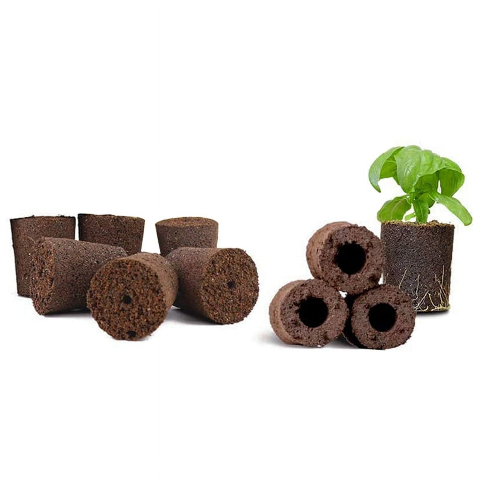 Plant Grow Sponges for Garden Hydroponic Indoor Garden with Nutrients