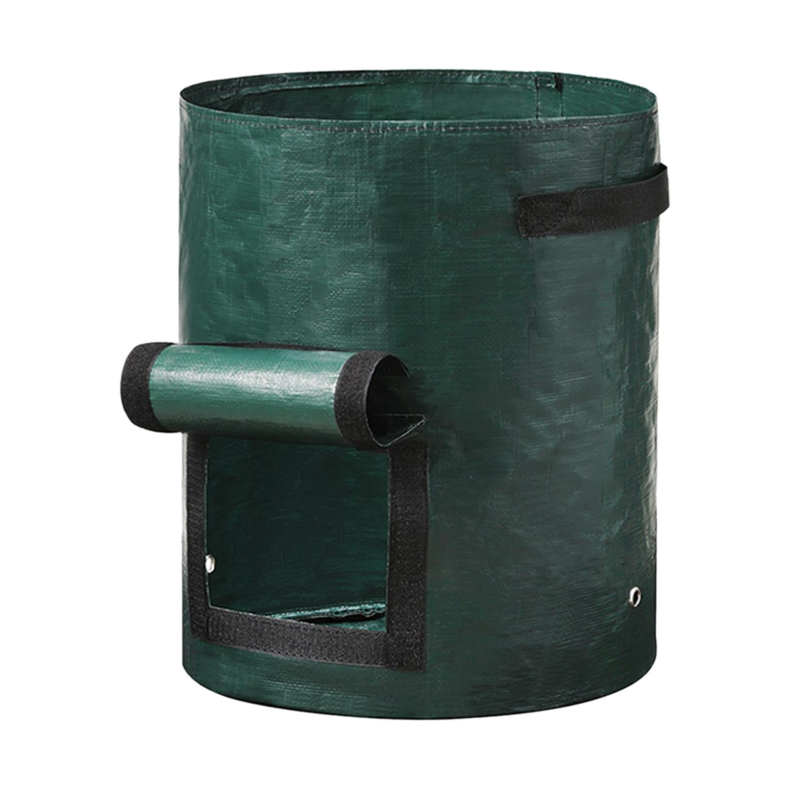 Plant Growing Bags Potato Planting Bag Drainage Holes Vegetable Bags