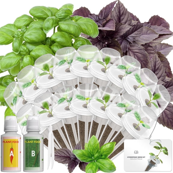 Plant Growing Kit Basil 16-pods Indoor Hydroponic