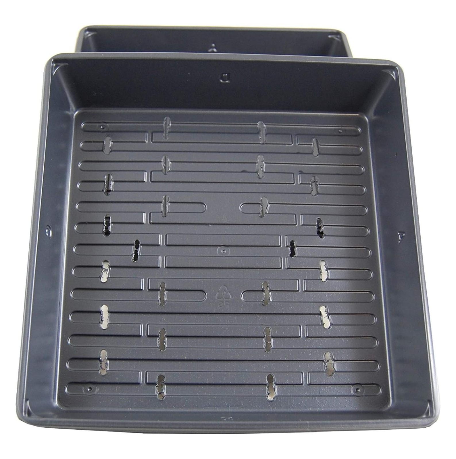 Plant Growing Tray 10 1/2" x10 1/2"x 2 1/4" Perfect Microgreens Seed