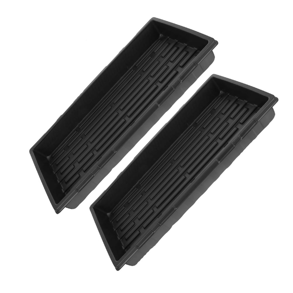 Plant Growing Tray 2pcs Plant Growing Plastic Growing Trays Germination