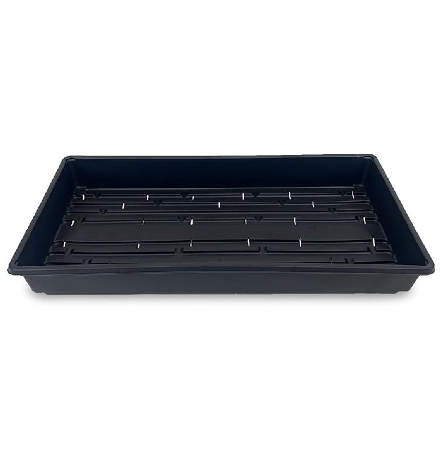 Plant Growing Trays with Drain Holes XYT 20x10-Inch for Seed Starter Microgreens Gardening 10 Pack
