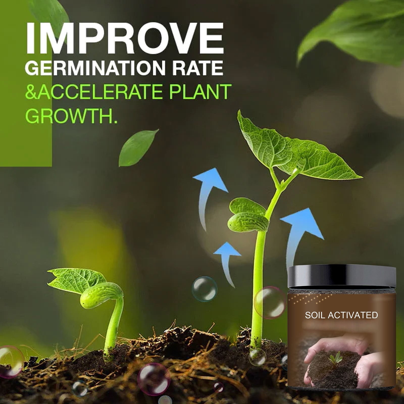 Plant Growth Activator, Rooting Control Formula for Improved Fertilizer ...