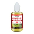thumbnail image 1 of Plant Growth Booster Root Enhancer Plant Growth Booster Concentrate - Root Enhancer Liquid Fertilizer for Flowers Vegetables Succulents Indoor Outdoor Plants, 50ml Universal Nutrient Solution White, 1 of 7