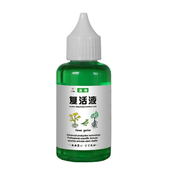 Plant Growth Enhancer Rooting Liquid Fertilizer With Vitamin Solution, Nitrogen Phosphorus Potassium For Cuttings And Seedlings 50Ml 4.7X1.5X1.5In 0.15Lb