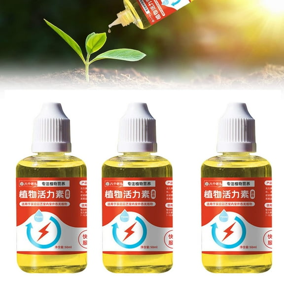 Plant Growth Enhancer Supplement, 2024 Upgraded Take Root Rooting Supplement for Transplant and Rescue The Disease Seedlings, Promotes Rooting, Universal Nutrient Solution Of Plant Growth