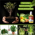 thumbnail image 1 of Plant Growth Enhancer Supplement, 50ml Liquid Fertilizer for Fast Rooting and Seedling Booster, Universal Rooting Hormone for Indoor & Outdoor Plants, Succulents, Vegetables, 1 of 7