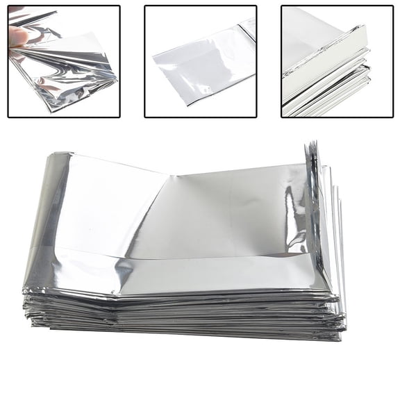 Plant Growth Mylar Films High Reflective Mylar Film Garden Greenhouse Covering Foil Sheets ,82.68 x 47.24inch