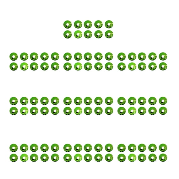 Plant Growth Stickers Growth Baskets Labels Hydroponic Plant Label for Seedling Garden Pods Plant Labels for Labeling