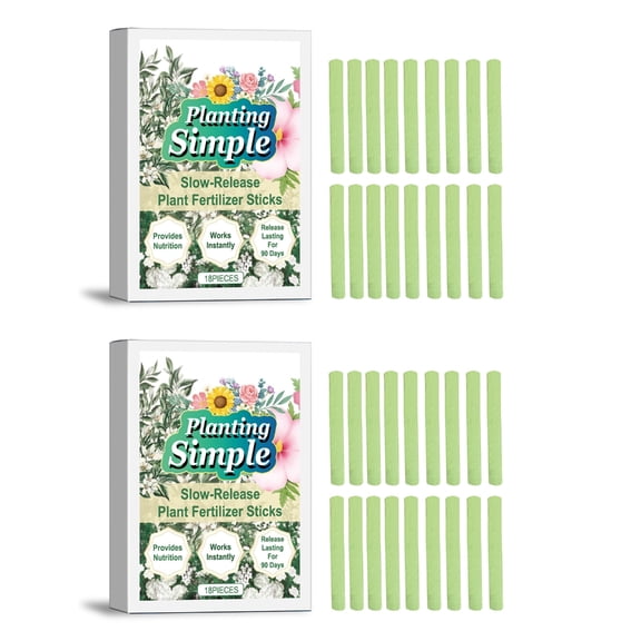 Plant Growth Sticks Improve Nutrient Enhanced Soil Condition and Increase Resistance Perfect for Gardens Farm